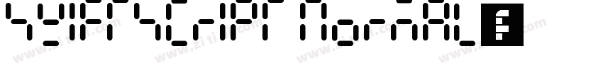 SWIFTSCRIPT NORMAL字体字体转换